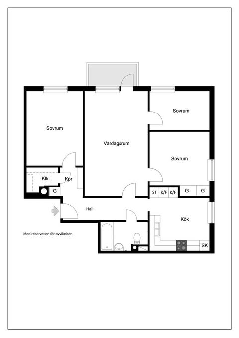 Bostadsrätt, Skidspåret 13, Berghem, Umeå