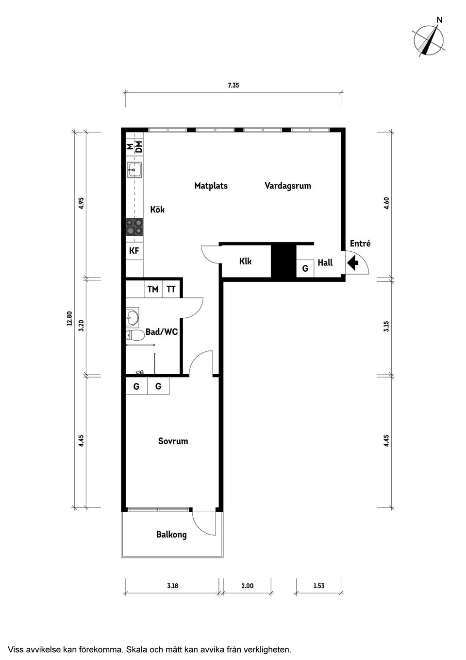 Bostadsrätt, Sjupundsgatan 31, Högsbo, Göteborg