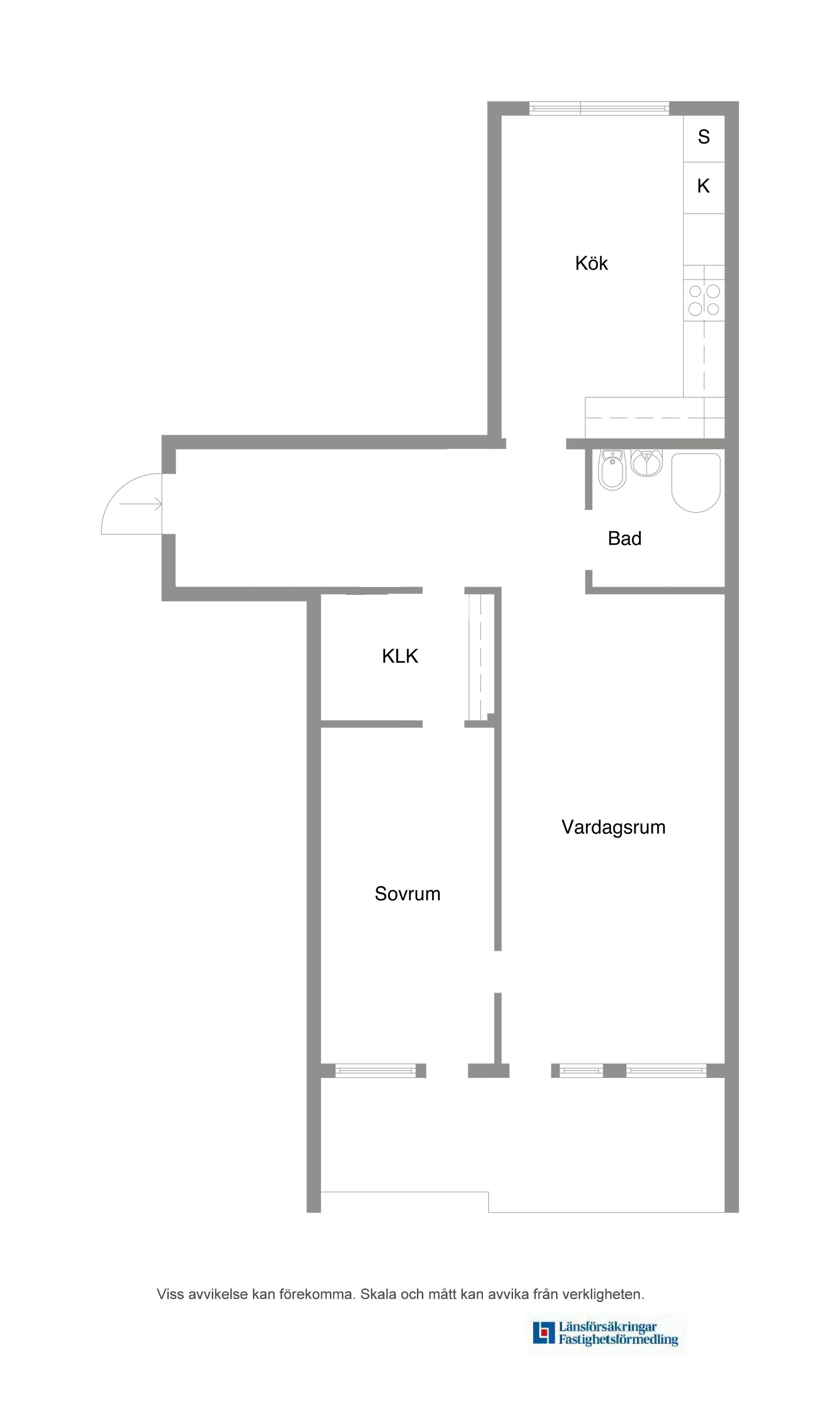 Bostadsrätt, Adolf Zethelius gata 9, Bäckby, Västerås