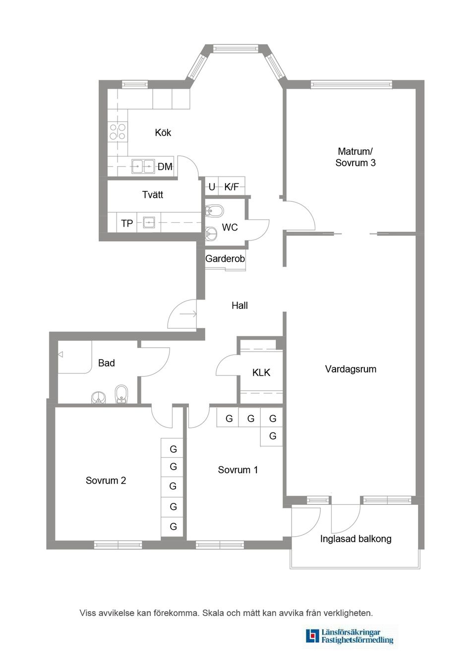 Bostadsrätt, Kristinagatan 21A, Västermalm, Västerås