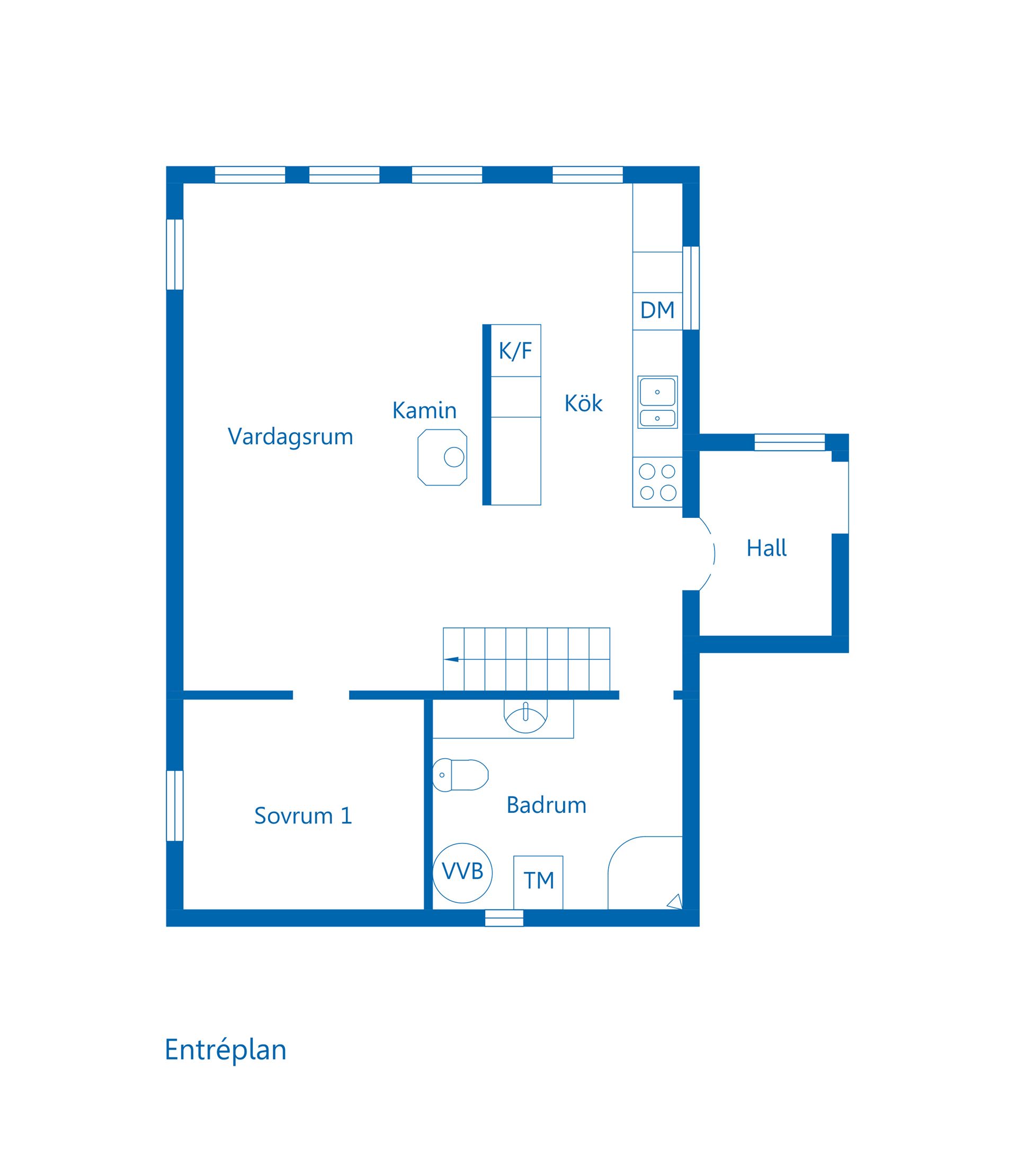 Fritidshus, Östanvindsvägen 10, Enviken, Norrtälje