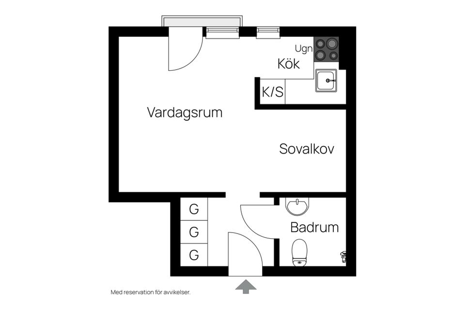 Bostadsrätt, Torsbygatan 34, Farsta, Stockholm