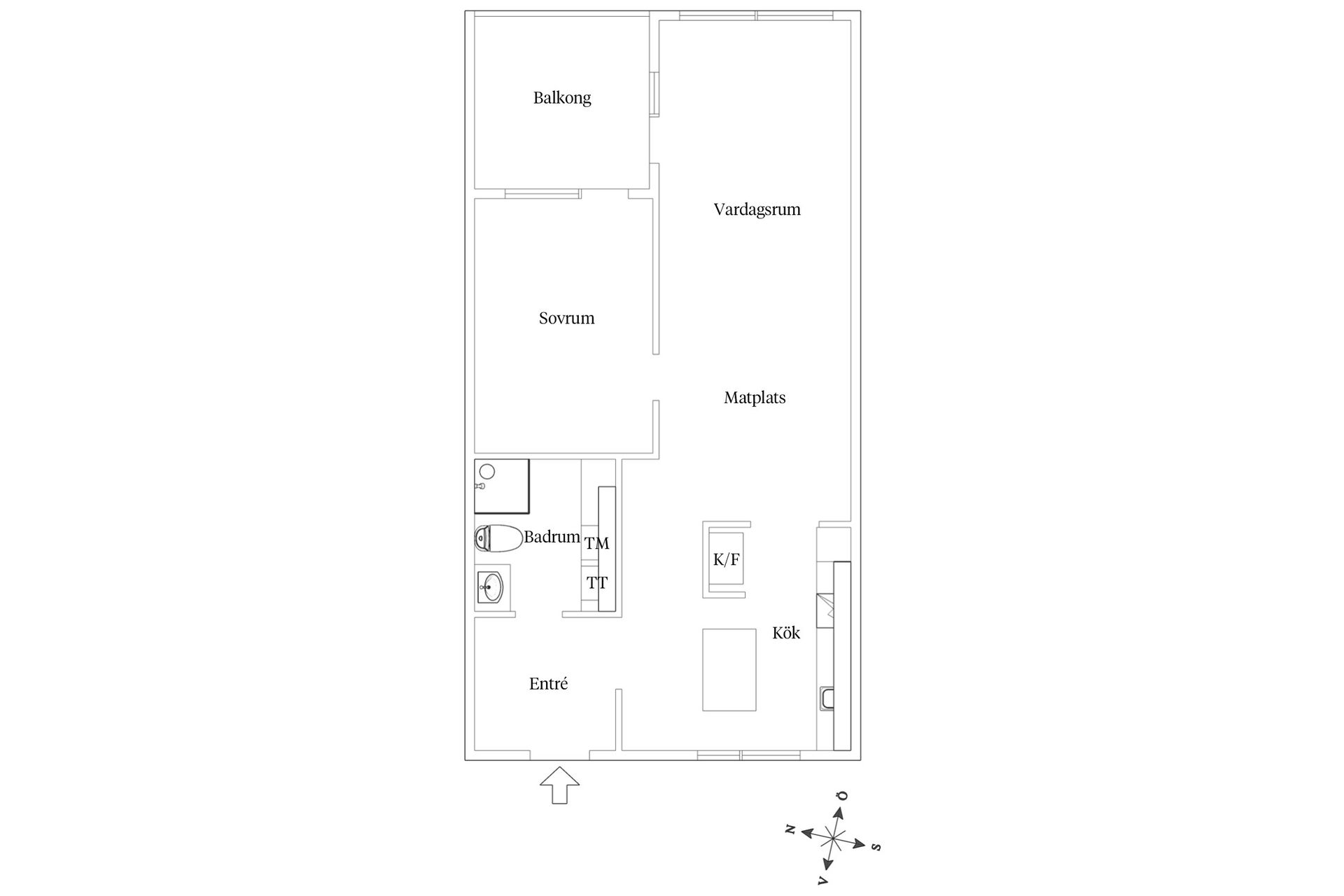 Bostadsrätt, Lilla Brogatan 8, Borås - Centrum, Borås