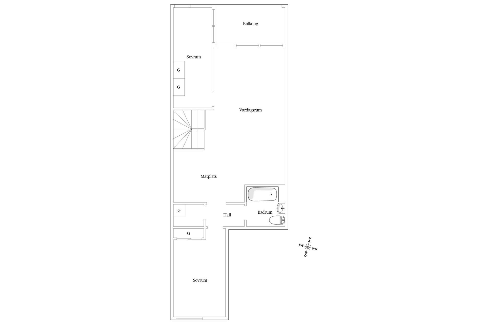 Bostadsrätt, Sandgärdsgatan 27, Borås - Centrum, Borås