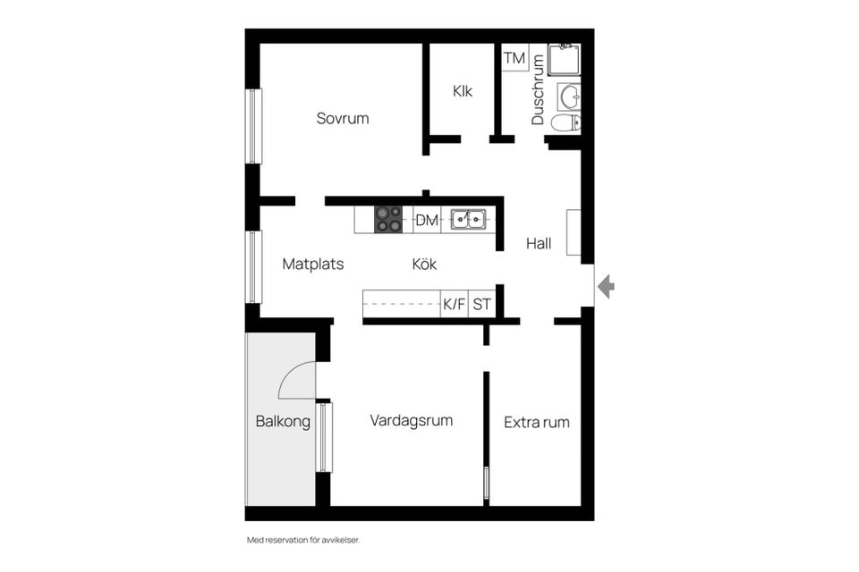 Bostadsrätt, Signalgatan 7B, Signalen - Visby söder, Gotland