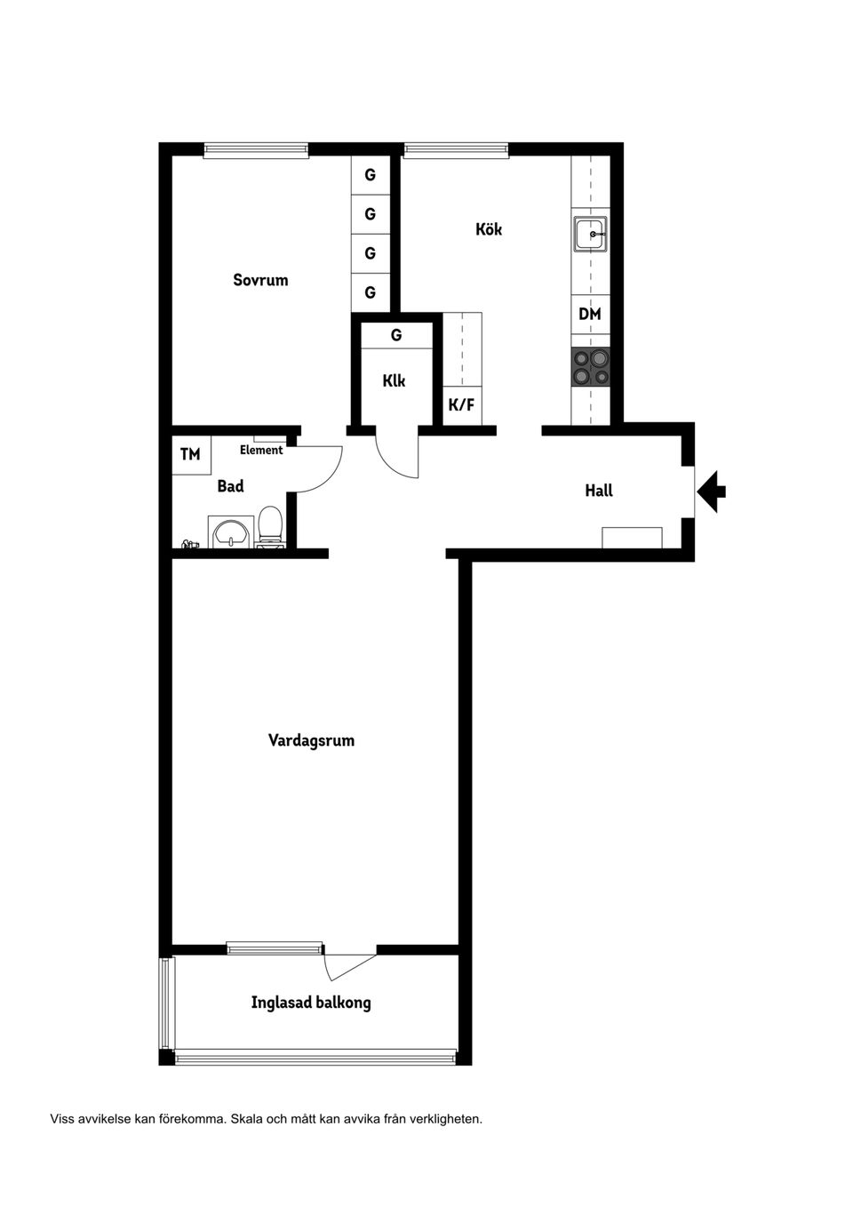 Bostadsrätt, Bergnäsvägen 14A, Bergnäset, Luleå