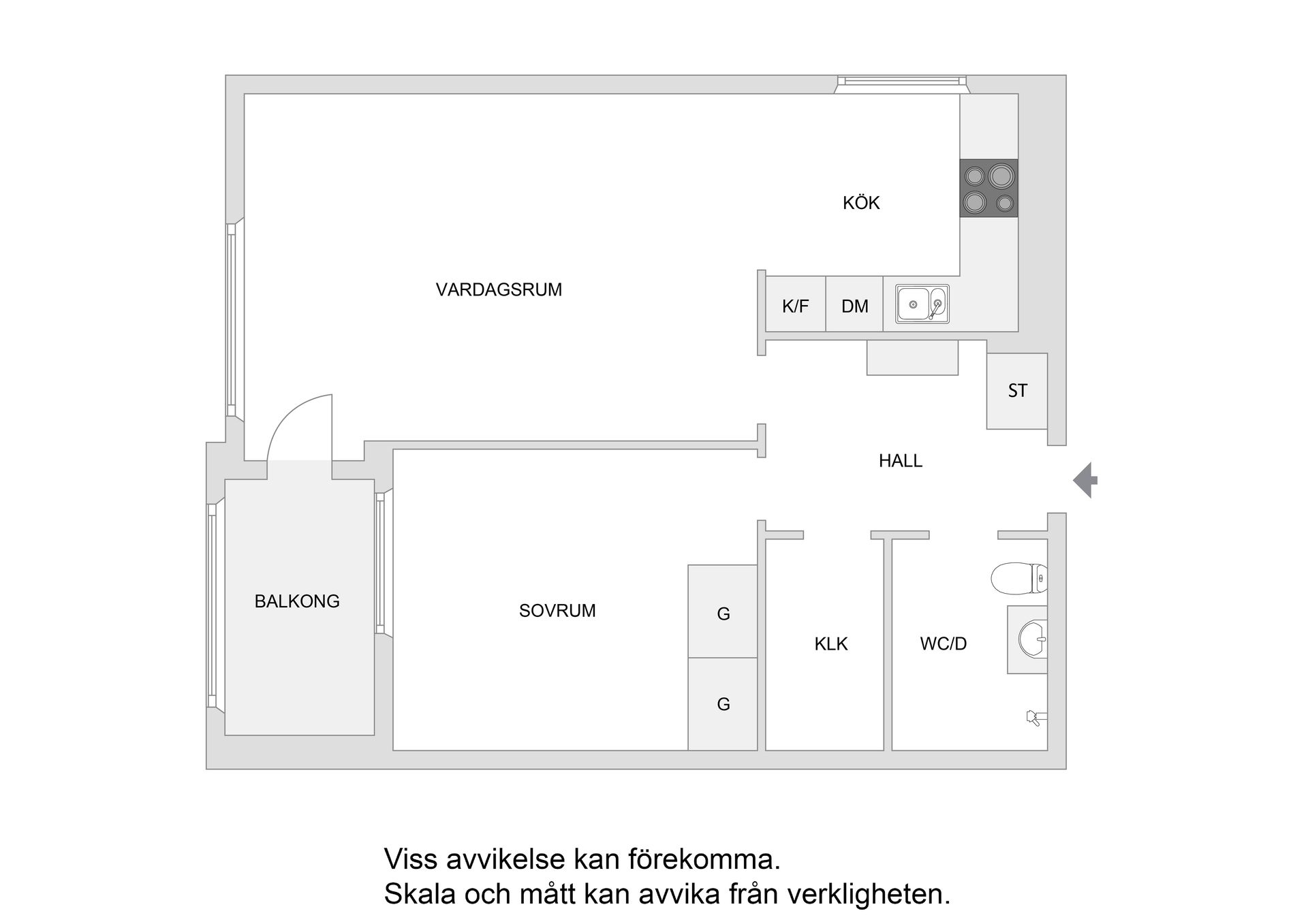 Bostadsrätt, Sköntorpsvägen 115, 5 tr, Årsta, Stockholm