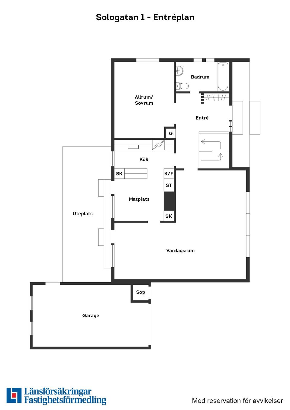 Villa, Sologatan 1, Musikkvarteren, Laholm