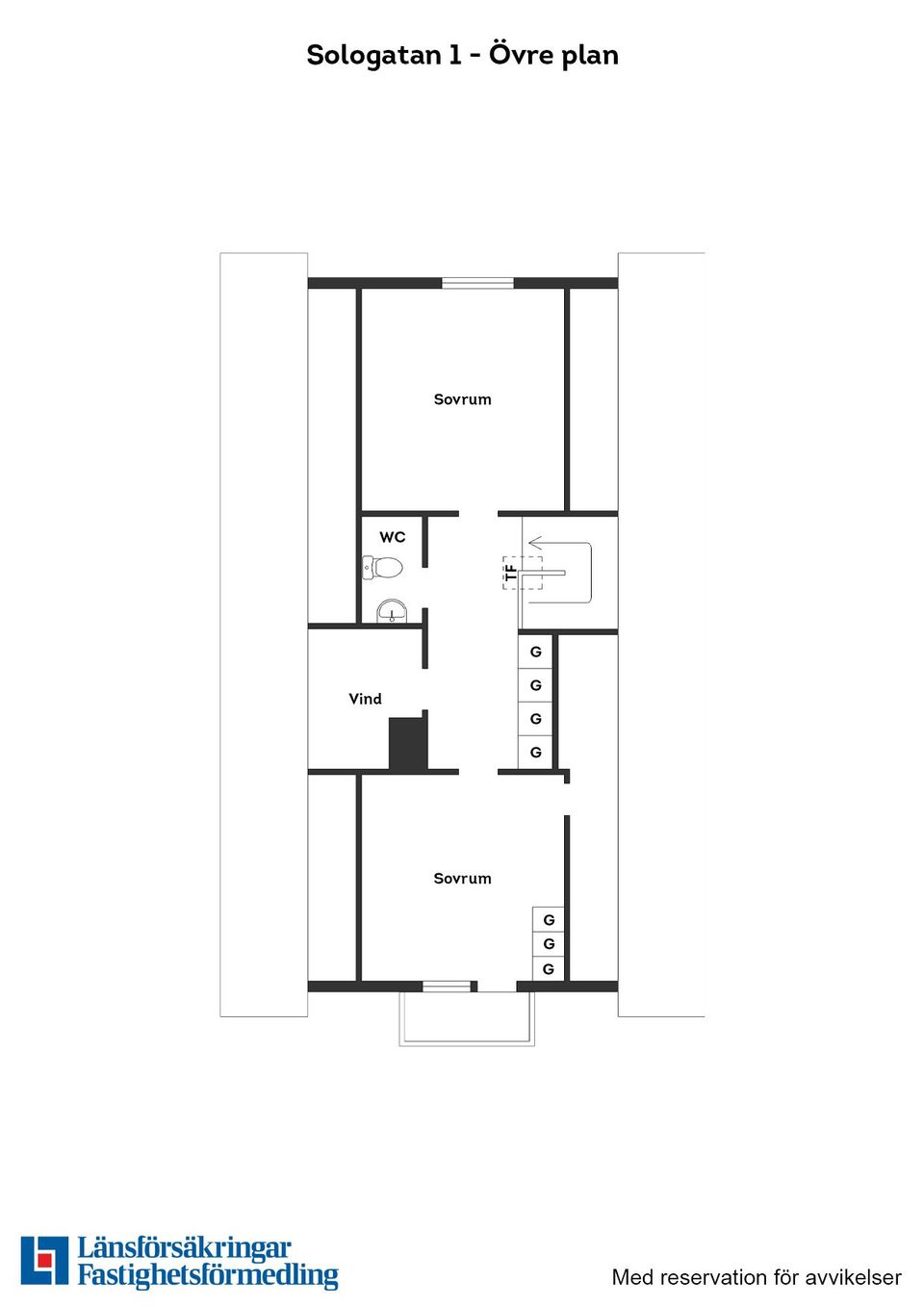 Villa, Sologatan 1, Musikkvarteren, Laholm