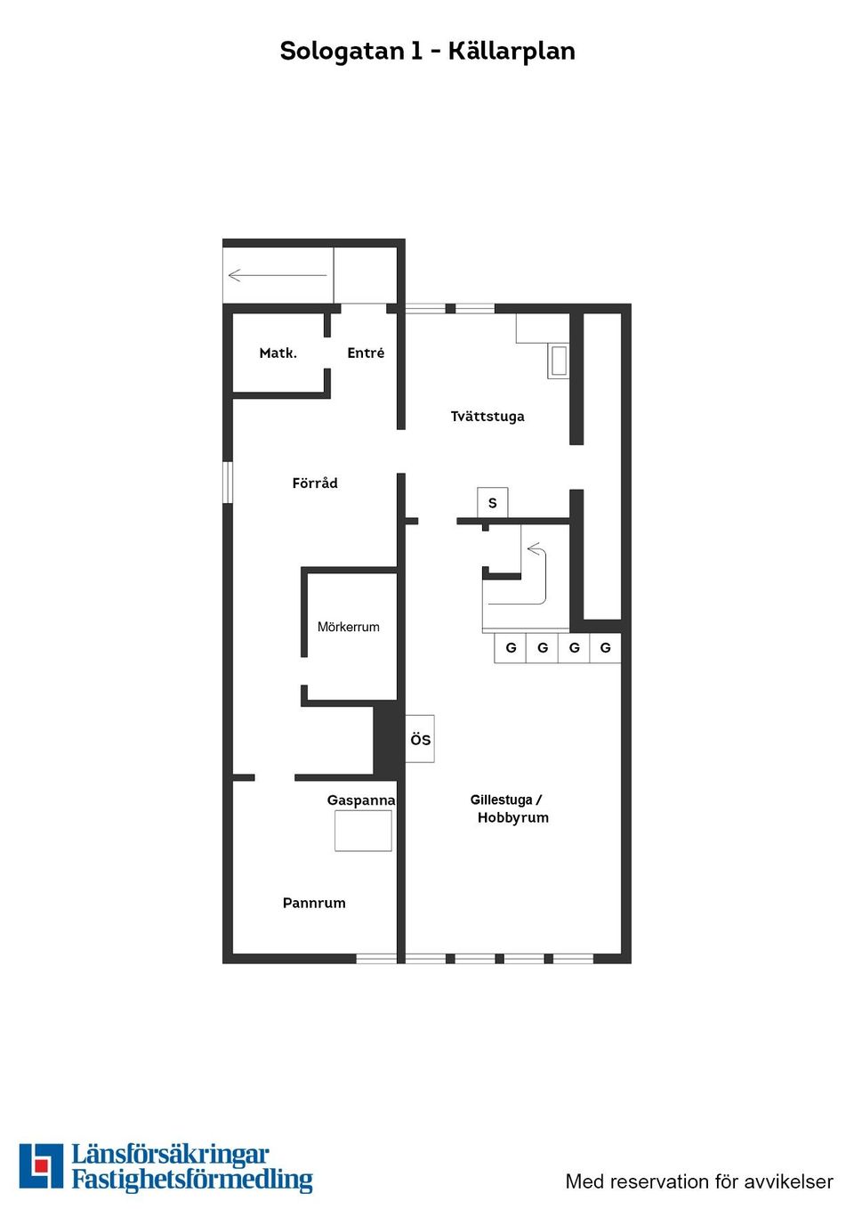 Villa, Sologatan 1, Musikkvarteren, Laholm