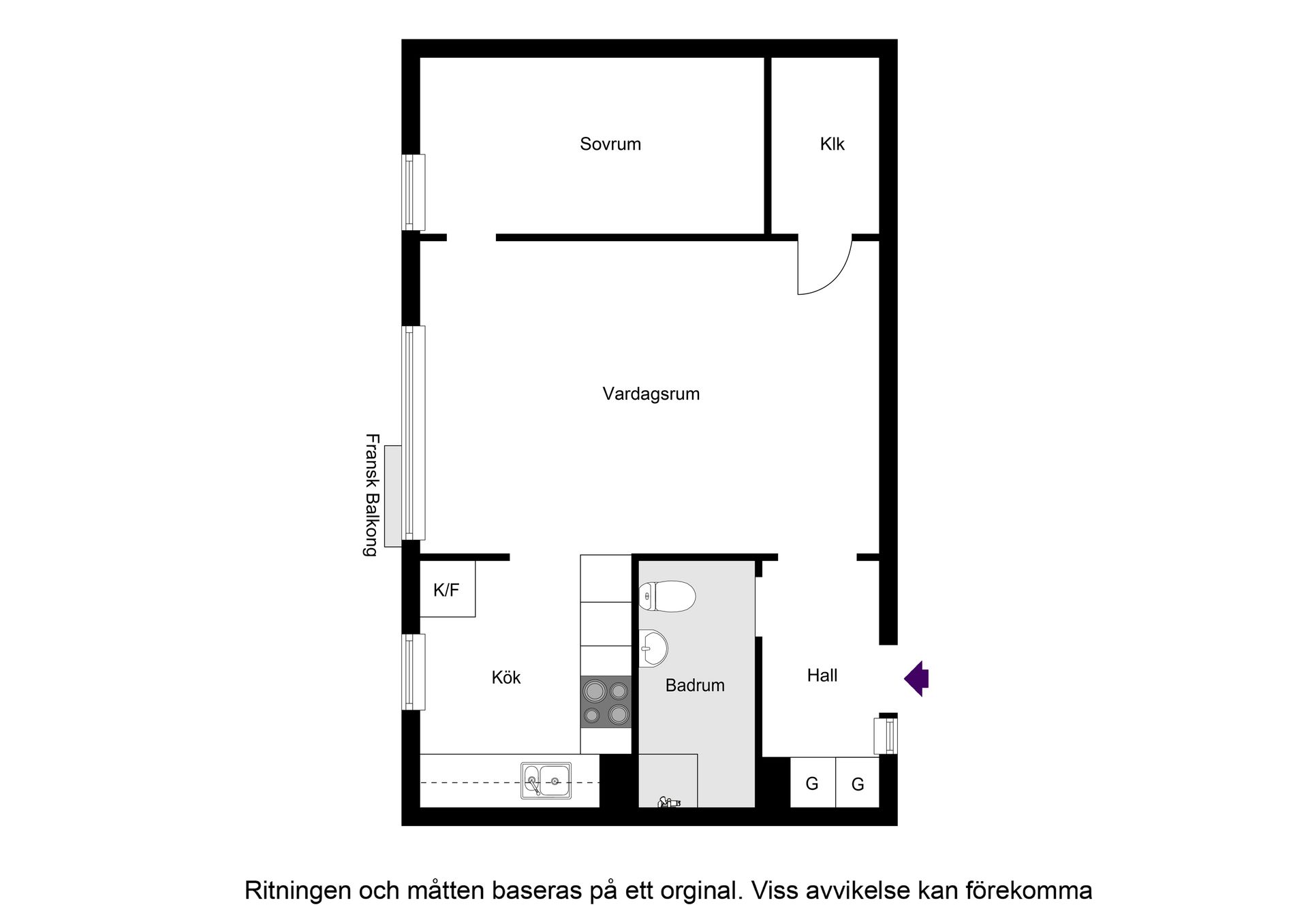 Bostadsrätt, Eskadervägen 32, Näsby Park, Täby