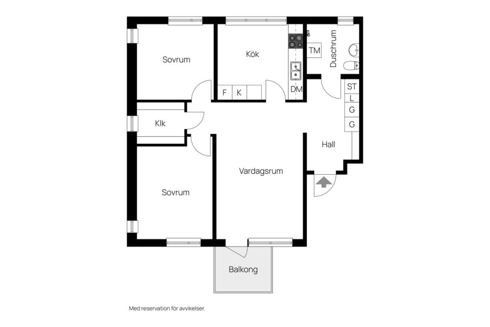 Bostadsrätt, Flygaregatan 4h, Norrtälje Flygfältet, Norrtälje