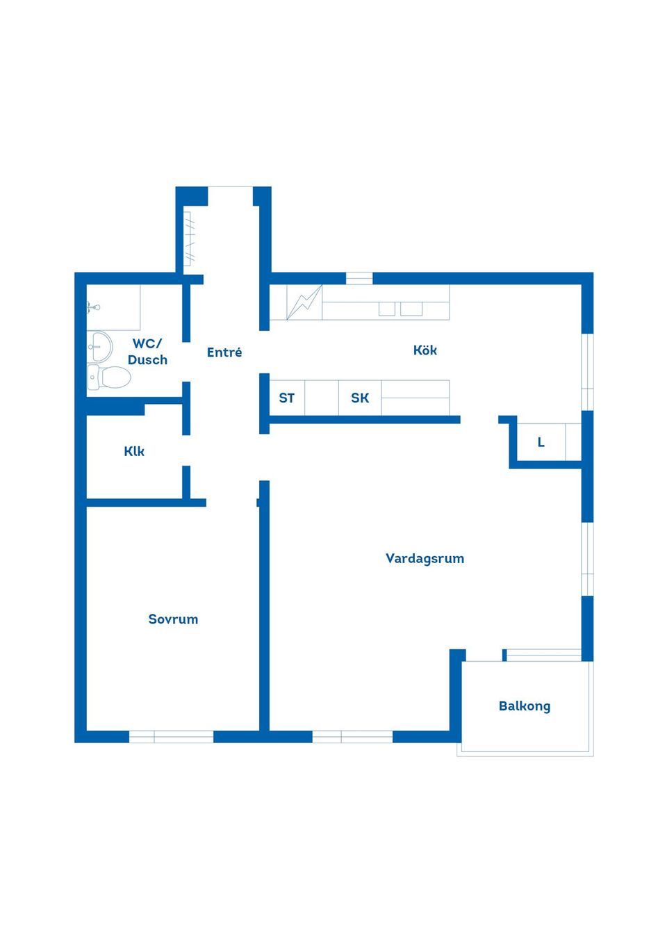 Bostadsrätt, Furumovägen 14, Stigslund, Gävle