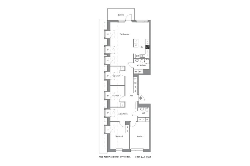 Bostadsrätt, Ekoxvägen 8, Ultuna/Bäcklösa, Uppsala