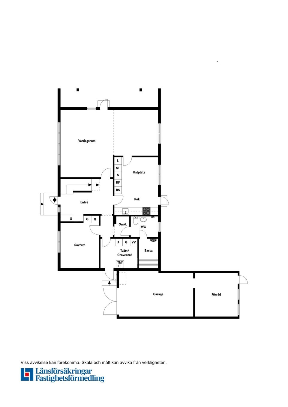 Villa, Viskarliden 7, Viskafors, Borås