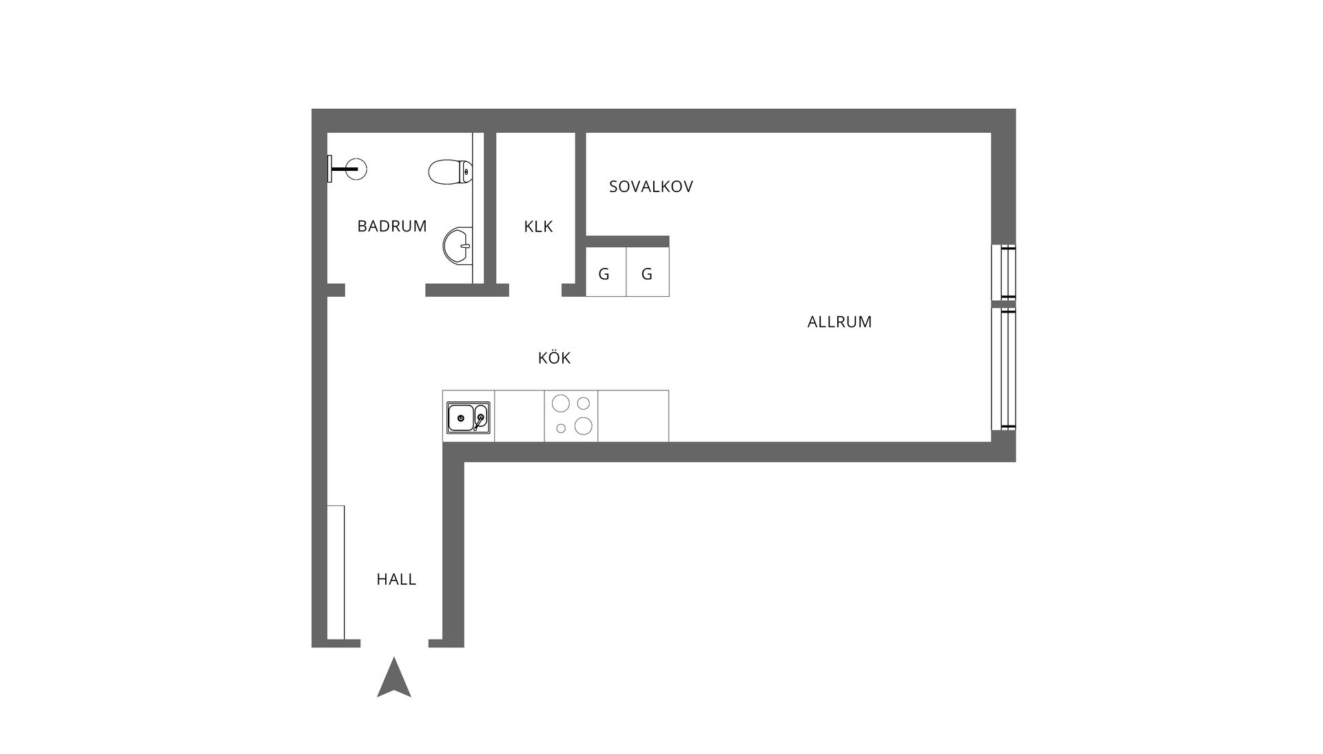 Bostadsrätt, Valhallavägen 148C, Östermalm - Fältöversten, Stockholm