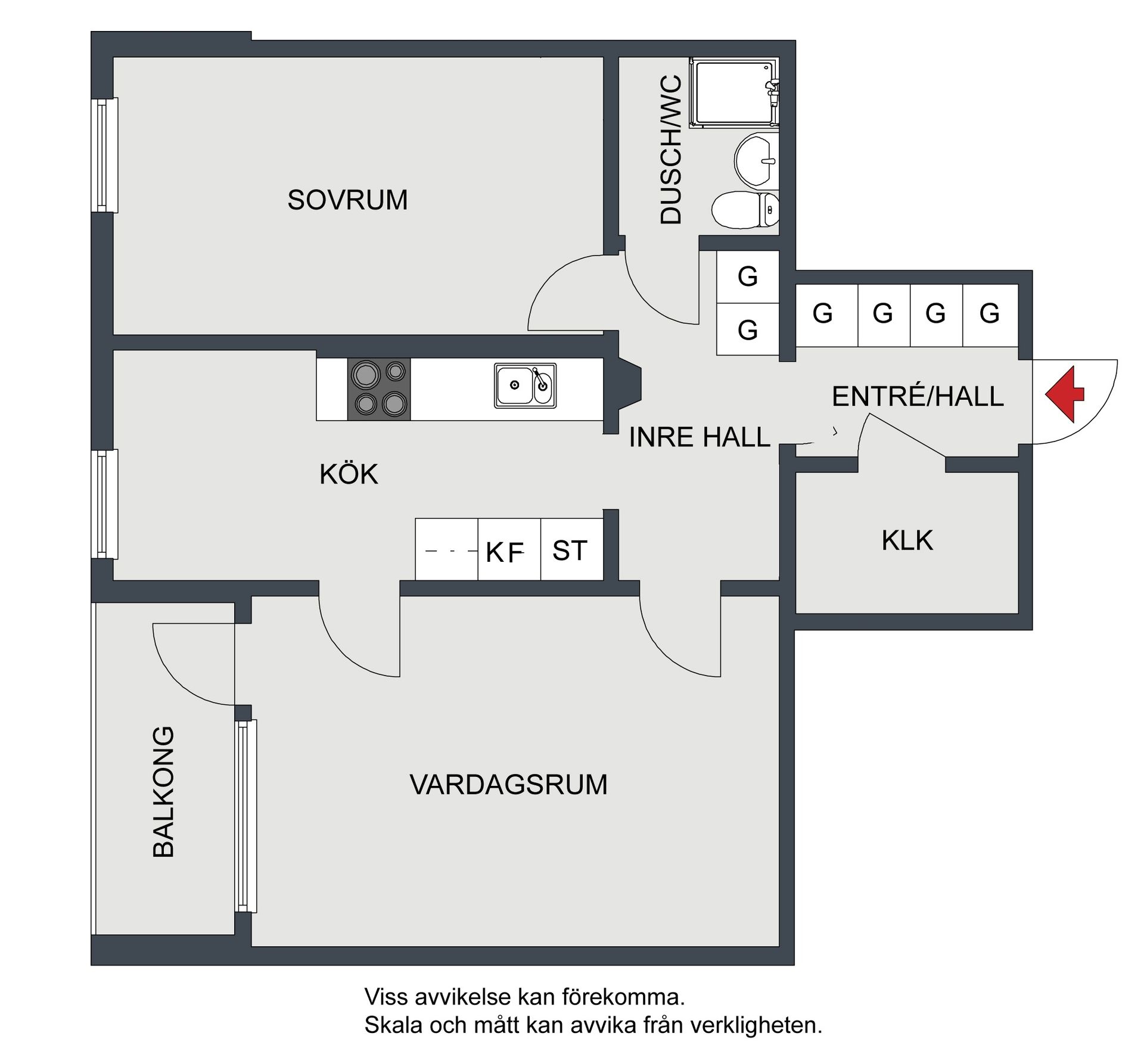Bostadsrätt, Näsbydalsvägen 10,6 tr, Näsbydal, Täby