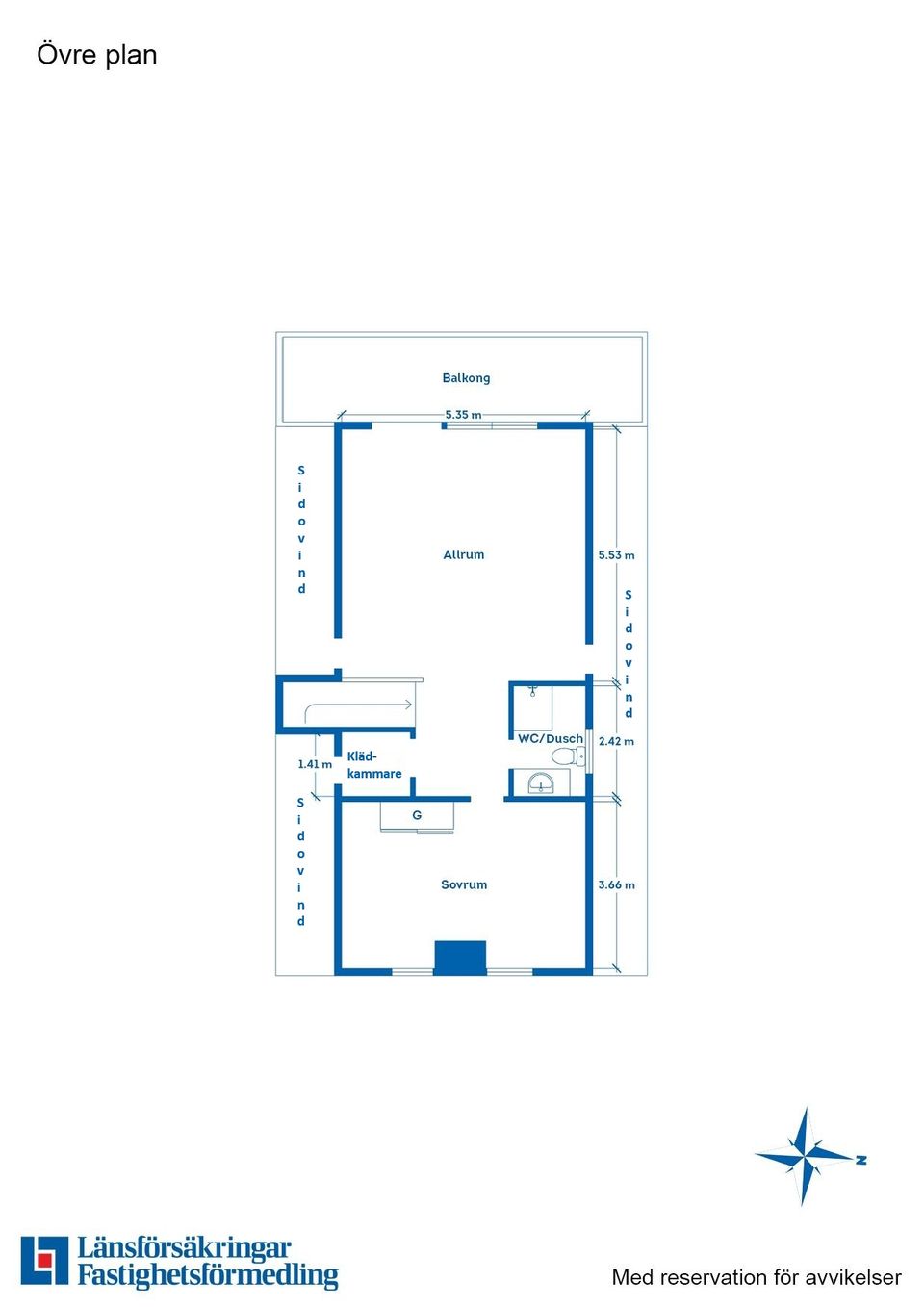 Villa, Silverringen 11, Bergsätter, Motala
