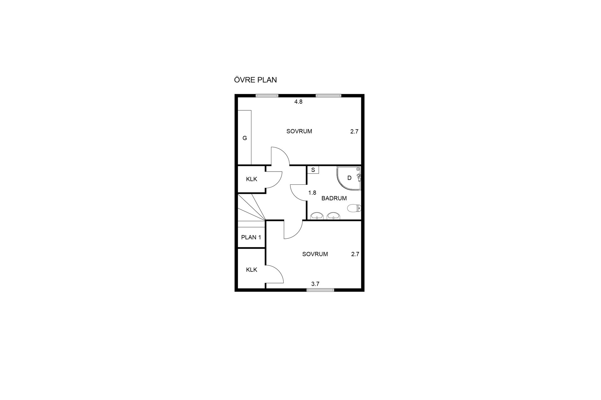 Bostadsrätt, Båtsmansgatan 1B, Fredriksberg, Vänersborg