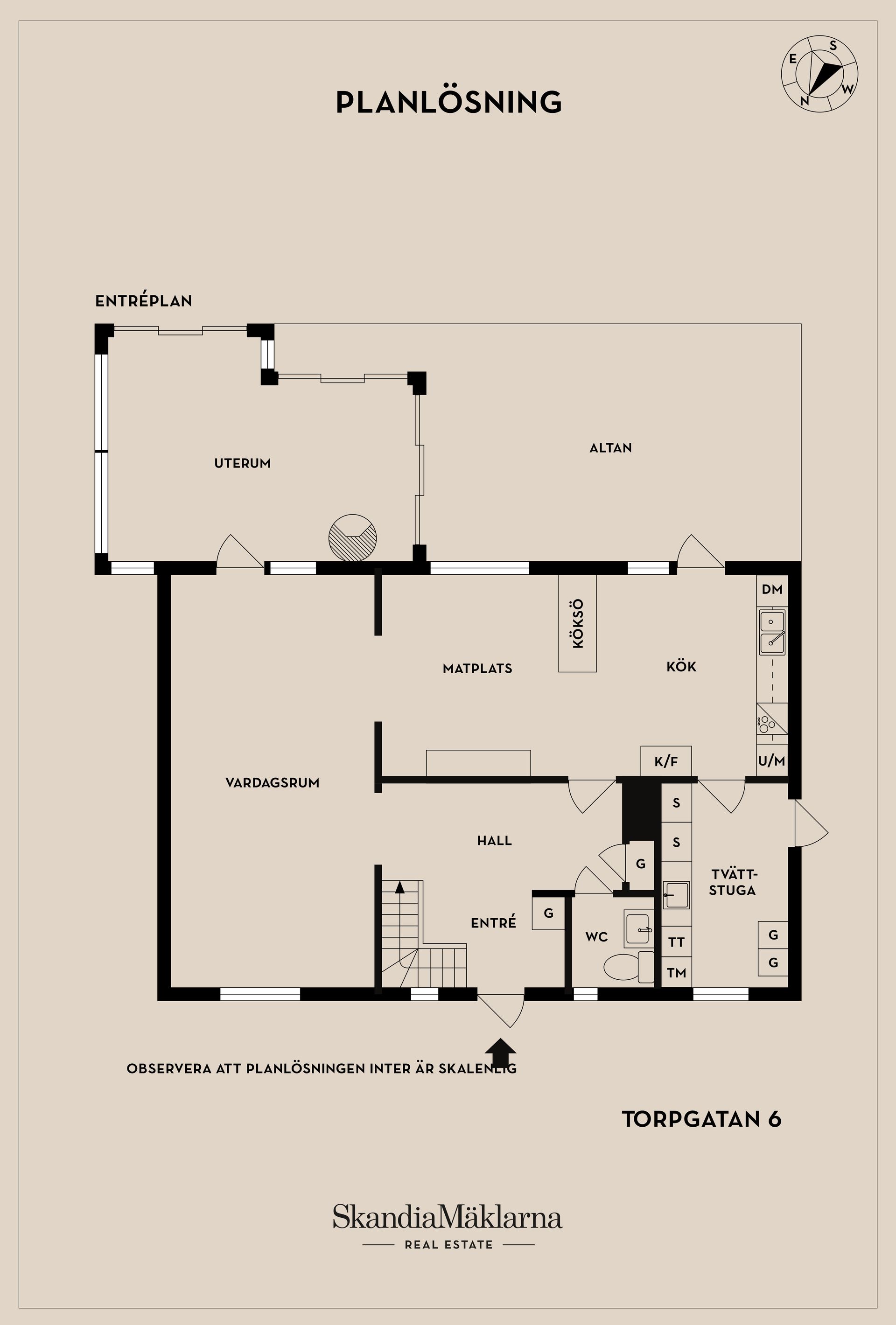 Villa, Torpgatan 6, Haradal, Ängelholm
