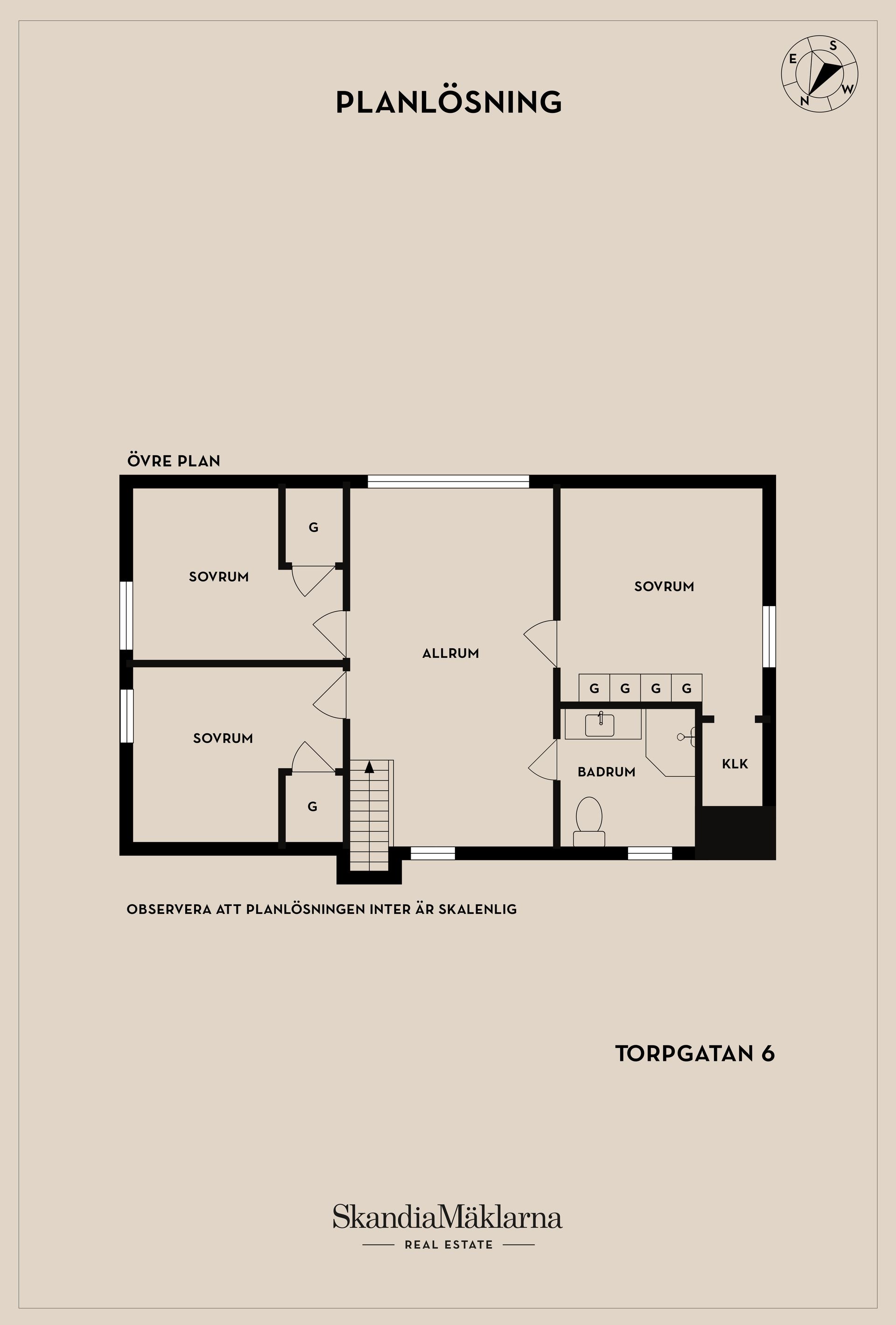 Villa, Torpgatan 6, Haradal, Ängelholm