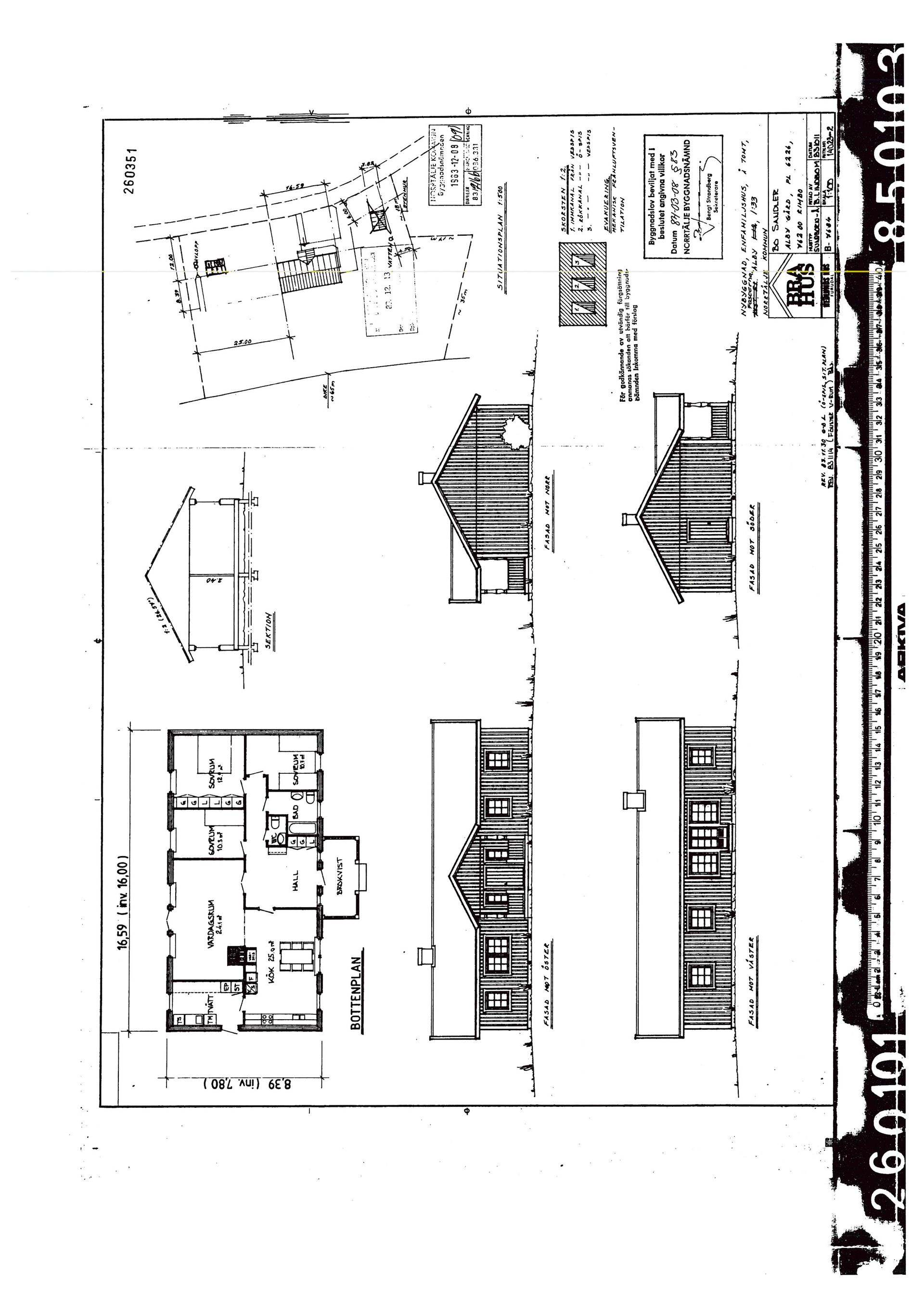 Villa, Alby byväg 4, Fasterna, Norrtälje