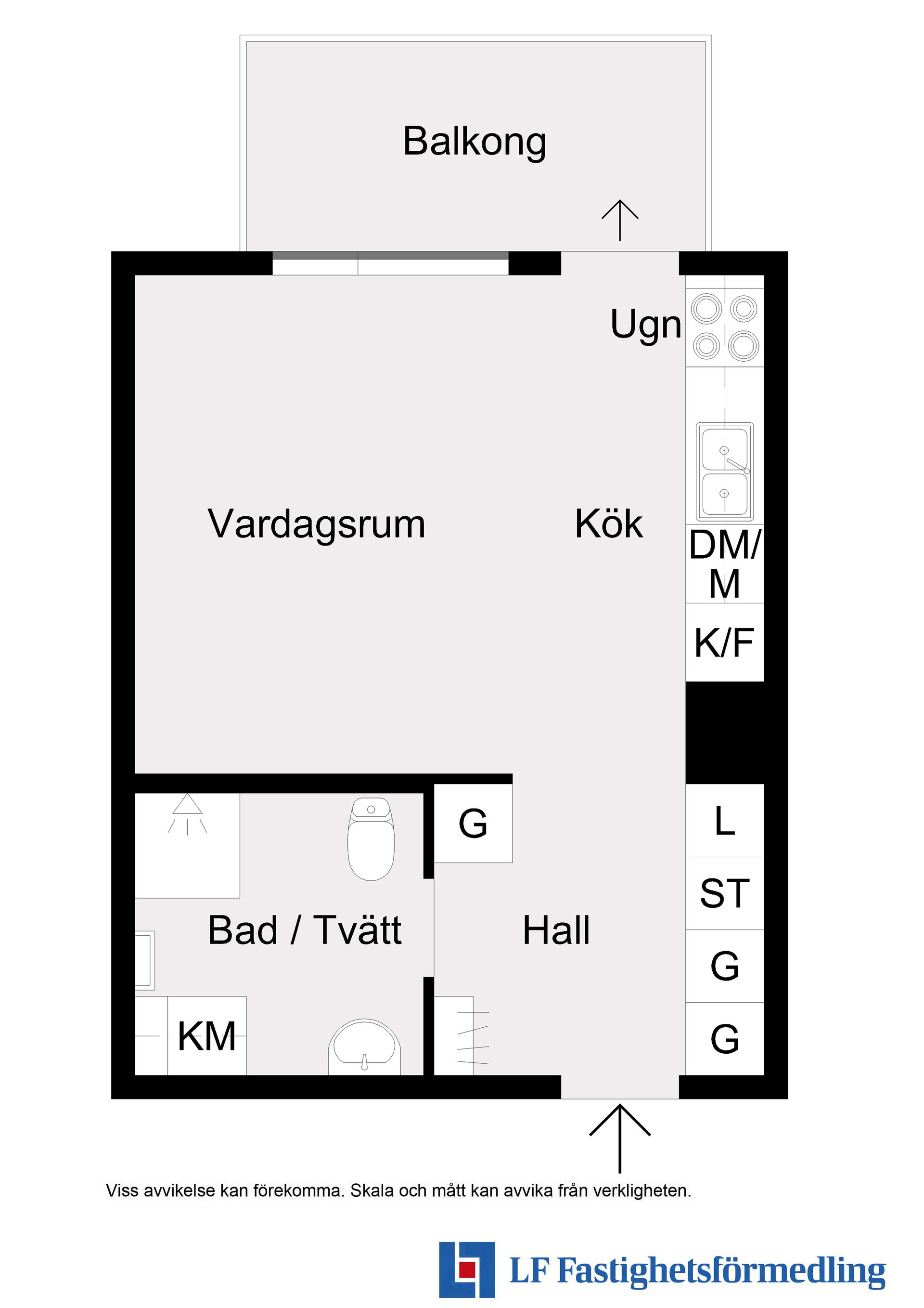 Bostadsrätt, Atles gata 5, Hyllie, Malmö