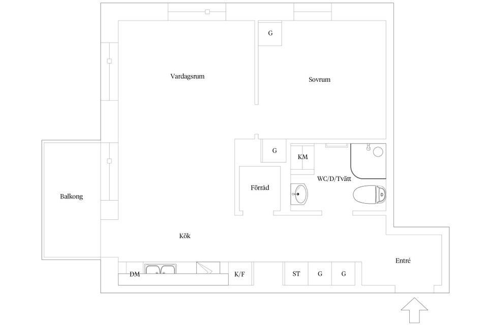 Bostadsrätt, Magistratsvägen 14 D, Norra Fäladen, Lund
