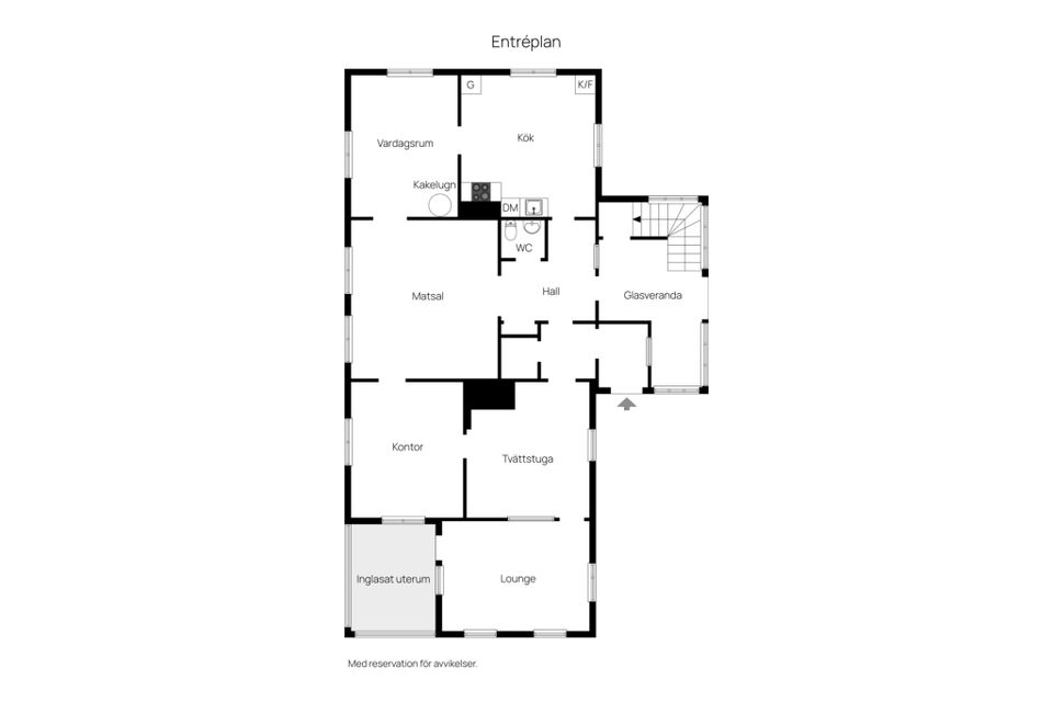 Fritidshus, Mälbyvägen 10, Mälby, Norrtälje