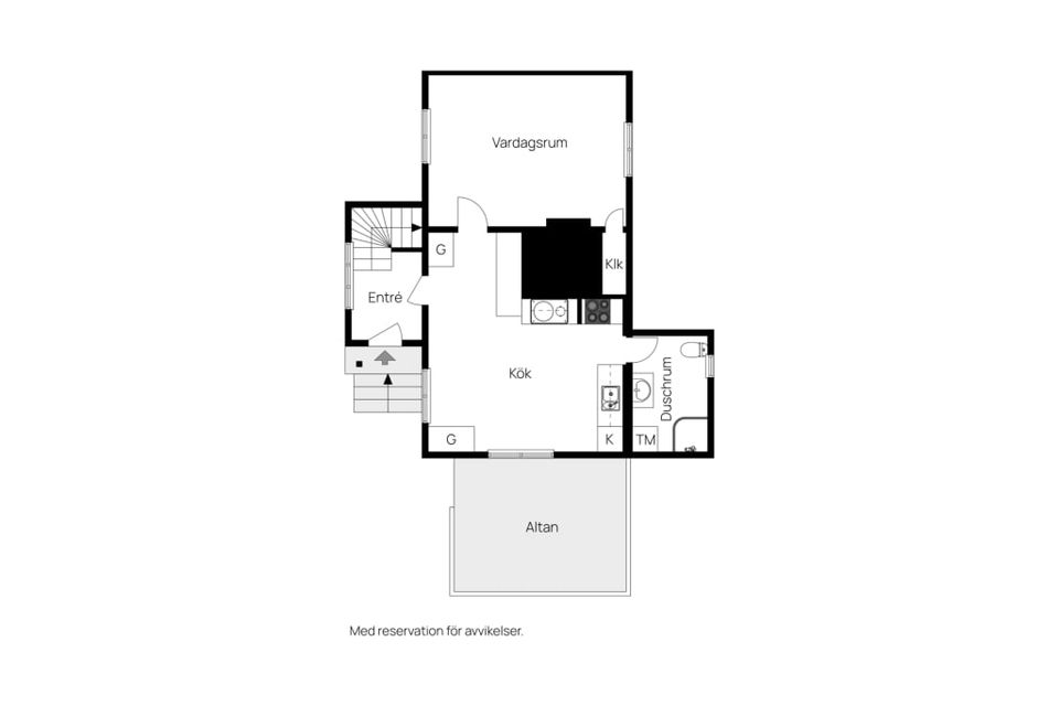 Fritidshus, Mälbyvägen 10, Mälby, Norrtälje