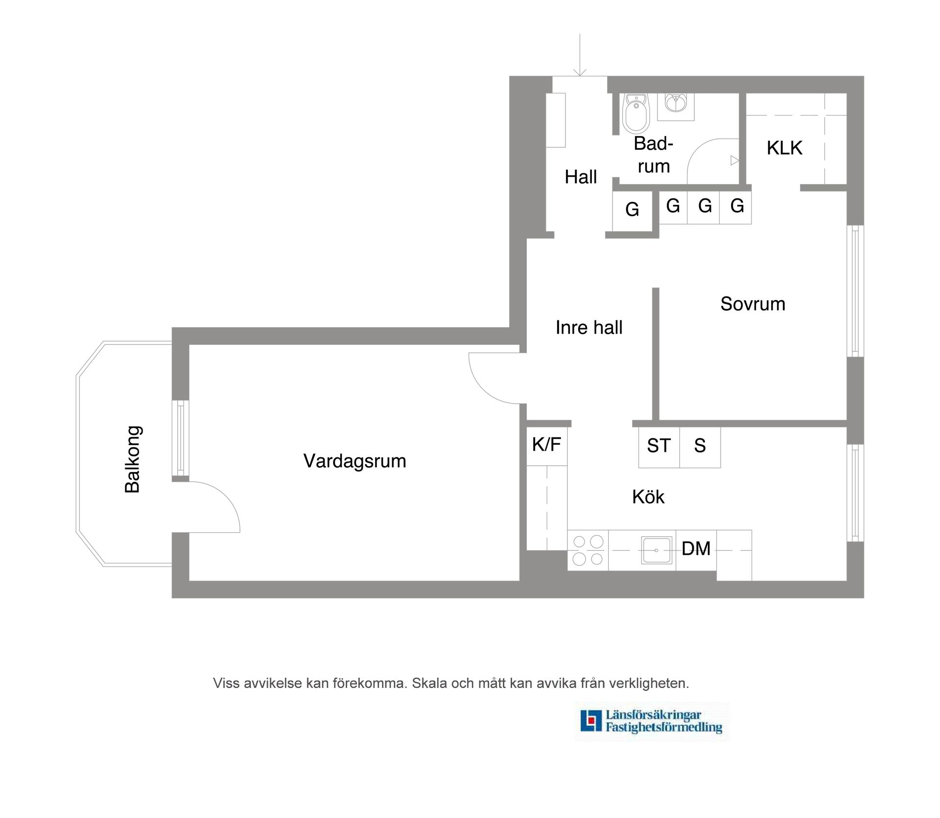 Bostadsrätt, Malmabergsgatan 81B, Haga, Västerås
