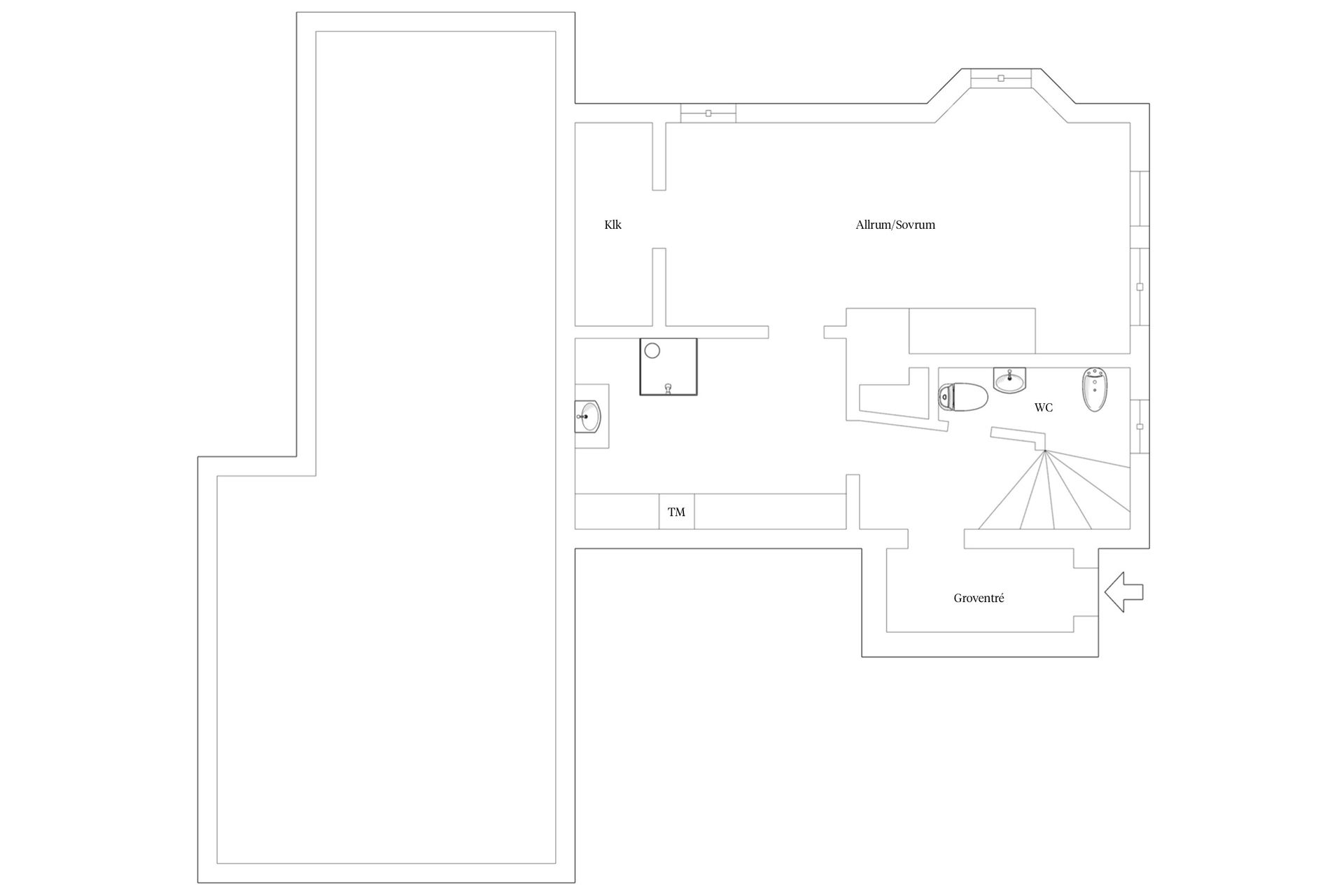 Villa, Gamla Täbyvägen 18, Enebyberg , Danderyd