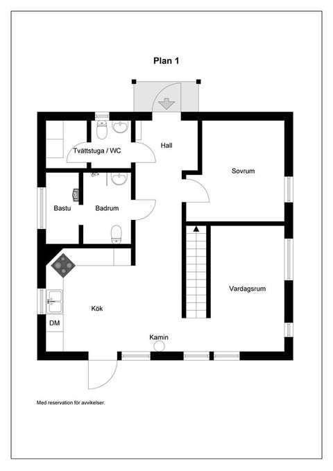Bostadsrätt, Vemdalsskalet Lugna stigen 7B, Vemdalsskalet/Klockarfjället, Härjedalen