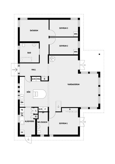Villa, Storgården 22, Angarn, Vallentuna
