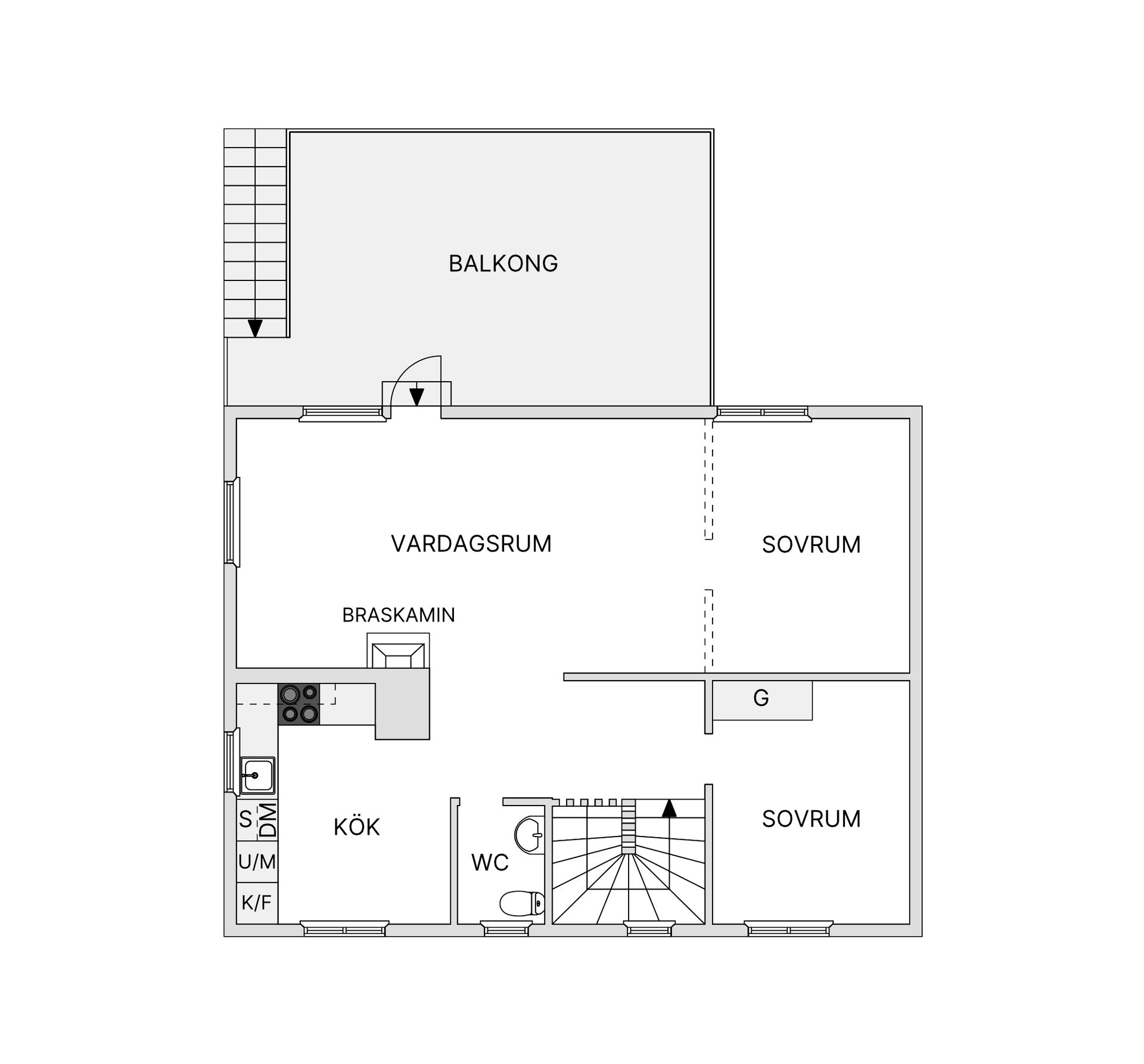 Villa, Aspedalsvägen 6, Centrala Hisingen Kärrdalen, Göteborg