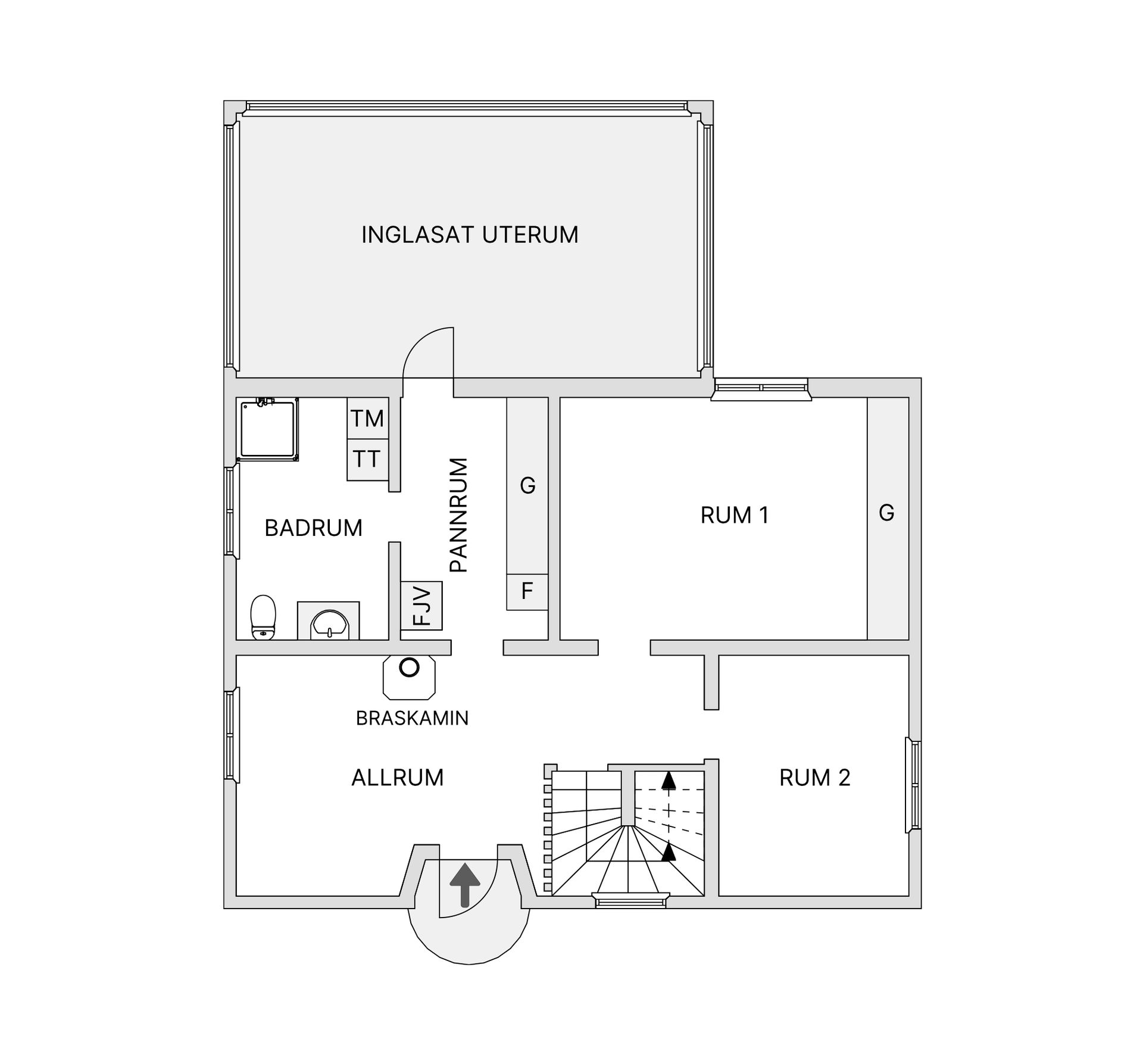 Villa, Aspedalsvägen 6, Centrala Hisingen Kärrdalen, Göteborg
