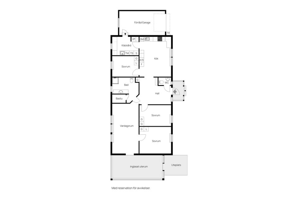 Villa, Midvintergatan 15, Västerås