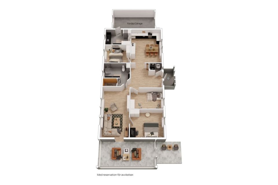 Villa, Midvintergatan 15, Västerås