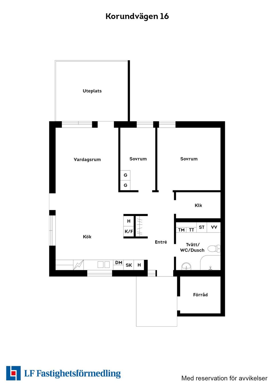 Bostadsrätt, Korundvägen 16, Vallås, Halmstad