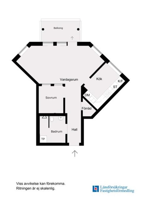 Bostadsrätt, Enbärsvägen 5, Tibble, Upplands-Bro