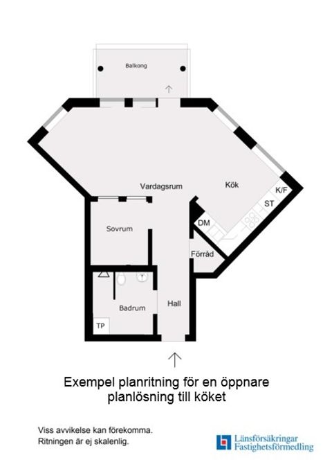 Bostadsrätt, Enbärsvägen 5, Tibble, Upplands-Bro