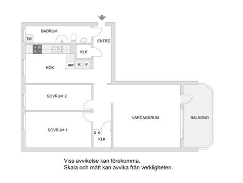 Bostadsrätt, Axvägen 15, Viksjö, Järfälla