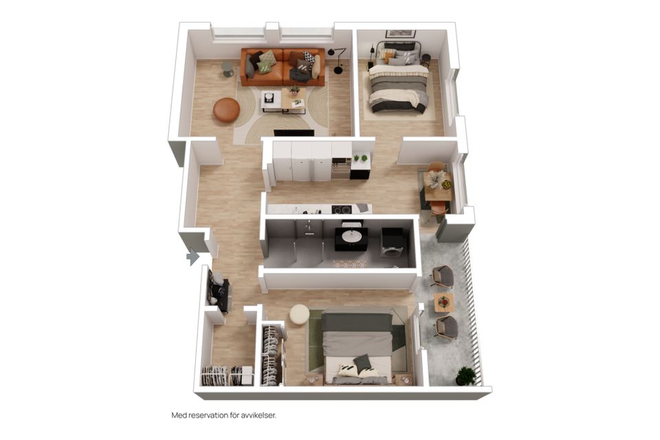 Bostadsrätt, Fyrislundsgatan 40, Årsta, Uppsala