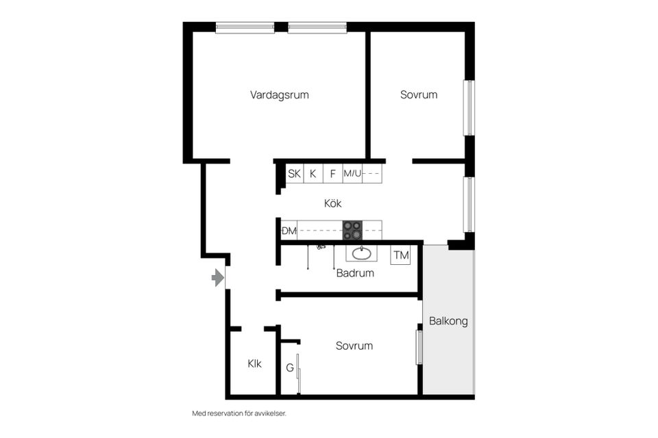 Bostadsrätt, Fyrislundsgatan 40, Årsta, Uppsala
