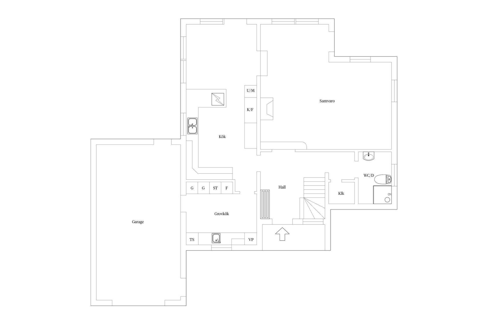 Villa, Violgatan 12, Haradal, Ängelholm