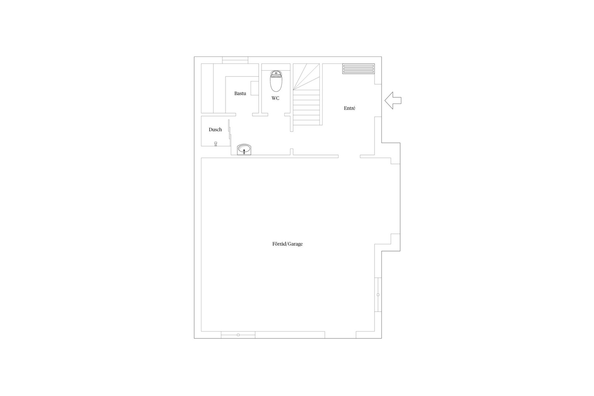 Villa, Violgatan 12, Haradal, Ängelholm
