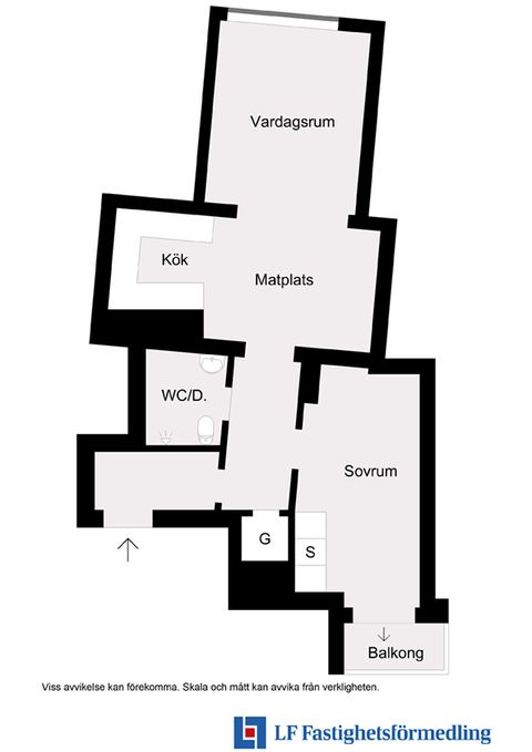 Bostadsrätt, Erikstorpsgatan 5, Ribersborg, Malmö
