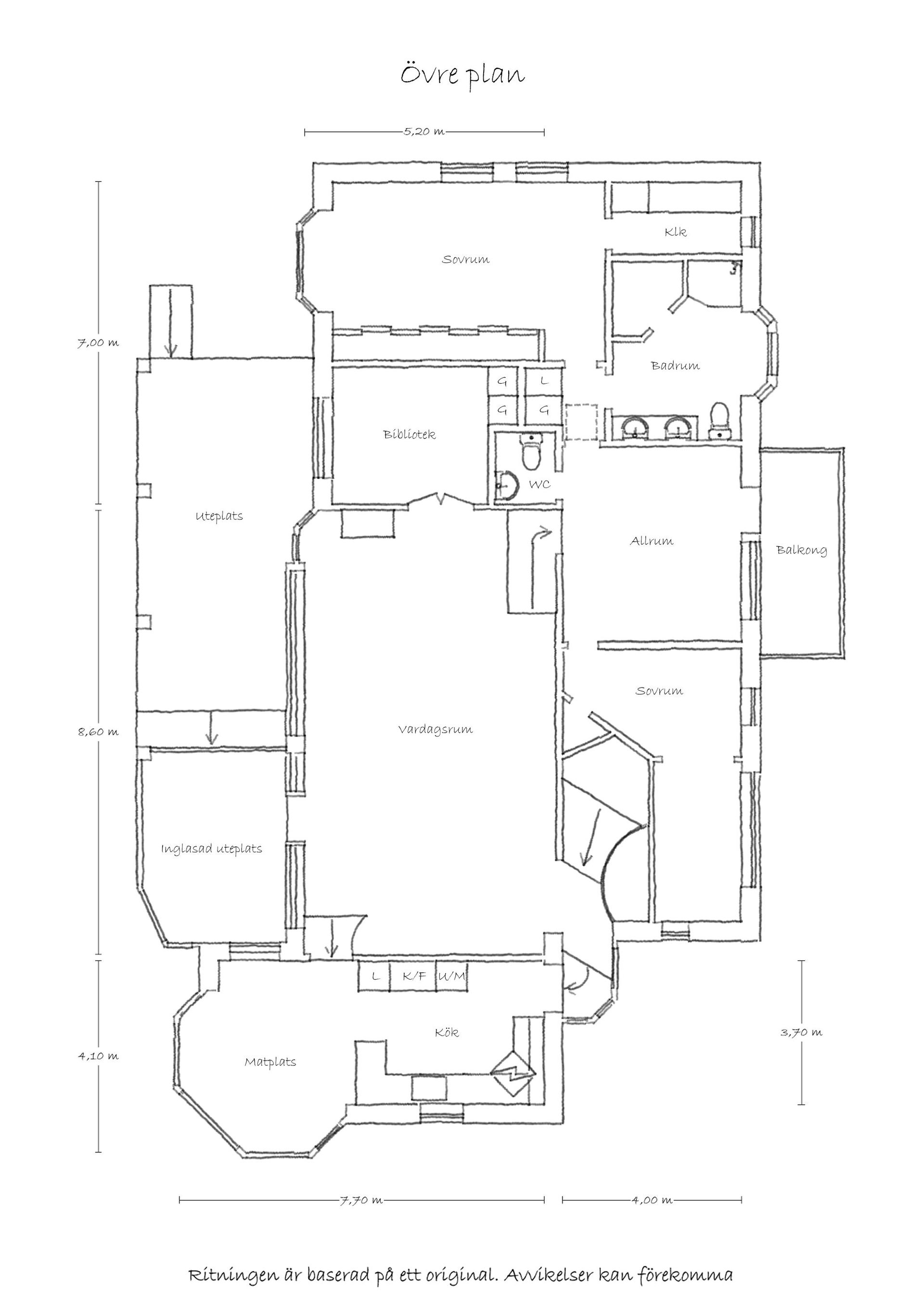 Villa, Blockstigen 11, Vreta, Uppsala