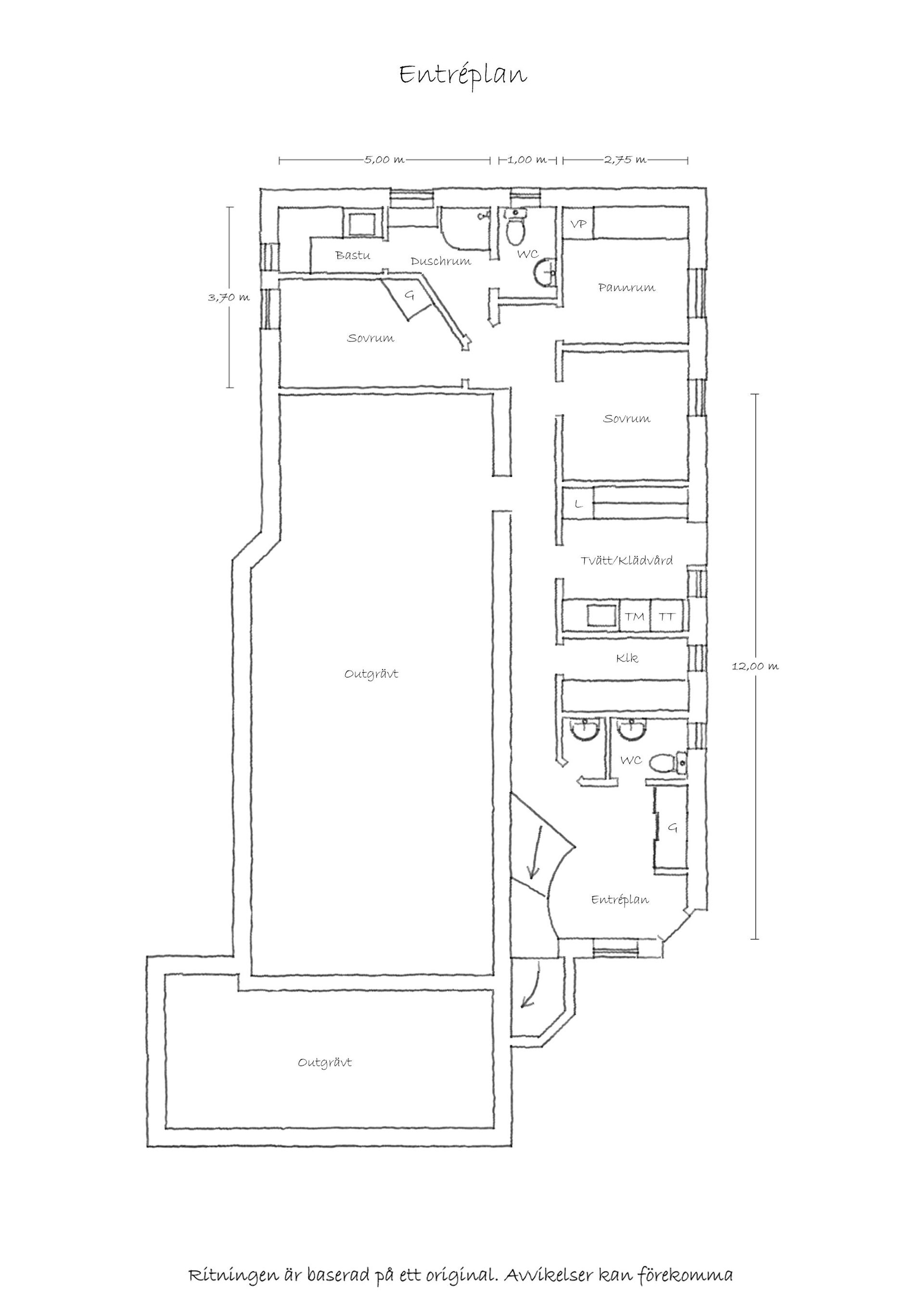 Villa, Blockstigen 11, Vreta, Uppsala