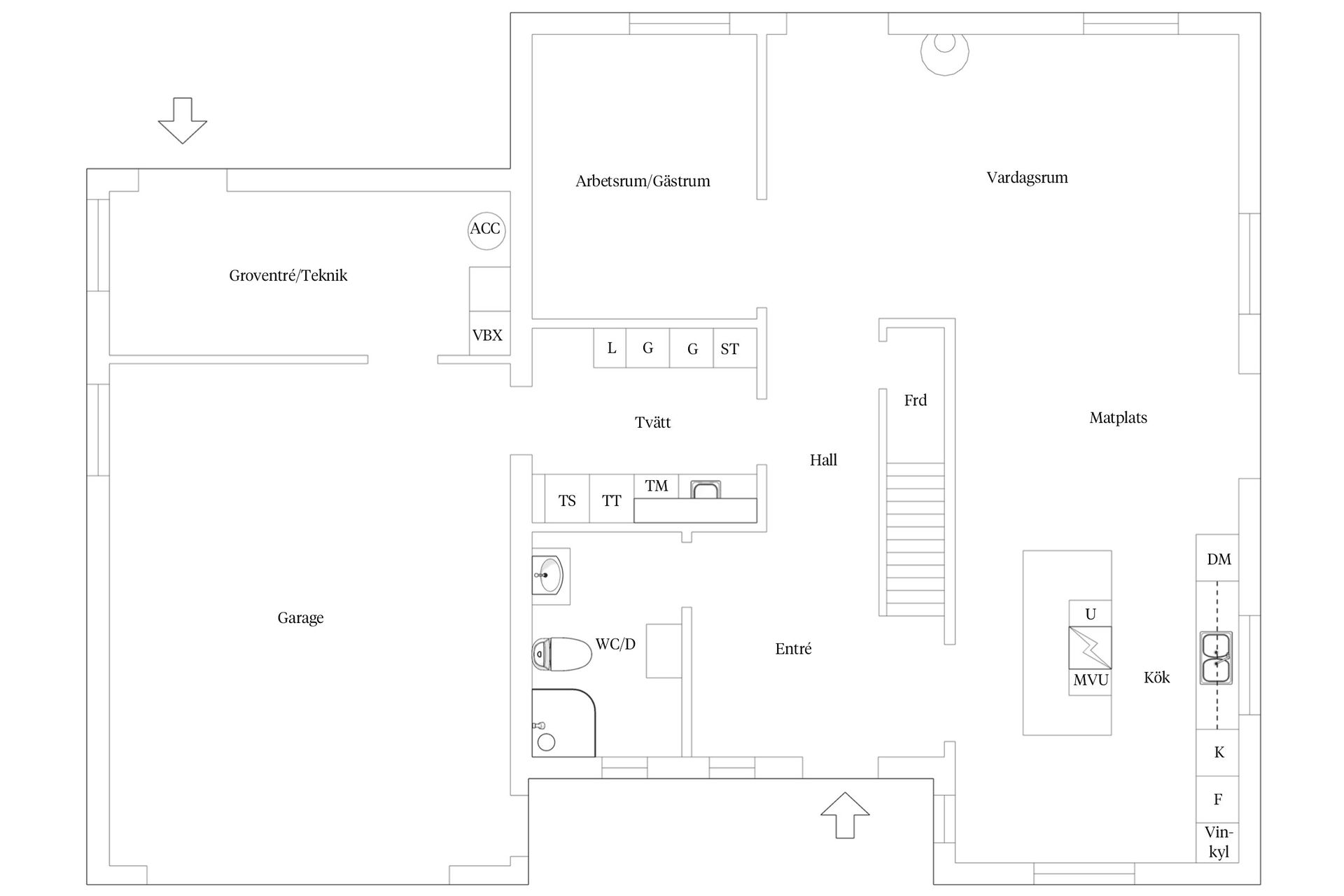 Villa, Lövbrunnavägen 35, Lövbrunna, Täby